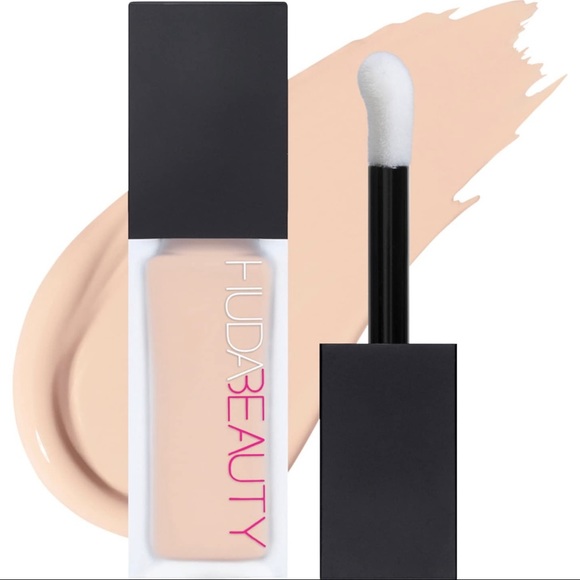 HUDA BEAUTY Makeup Nwt Huda Beauty Fauxfilter Luminous Matte Concealer In Yogurt Drops
